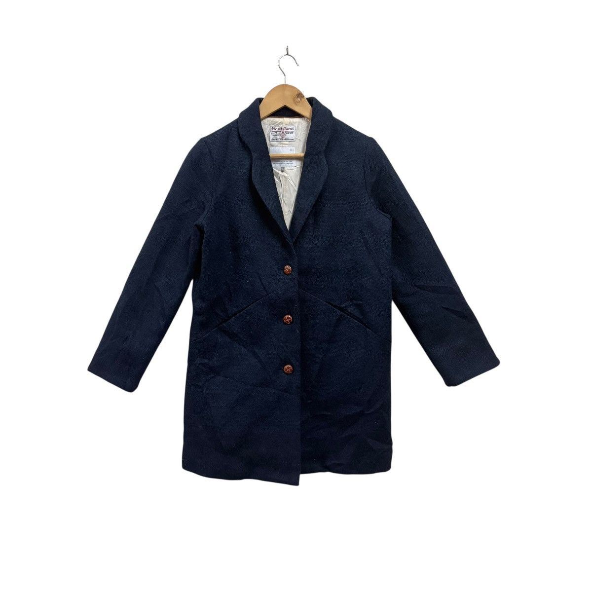 Harris Tweed Harris Tweed Sevenday Sundays Jacket Long Coat Size M / US 6-8 / IT 42-44 - 1 Thumbnail