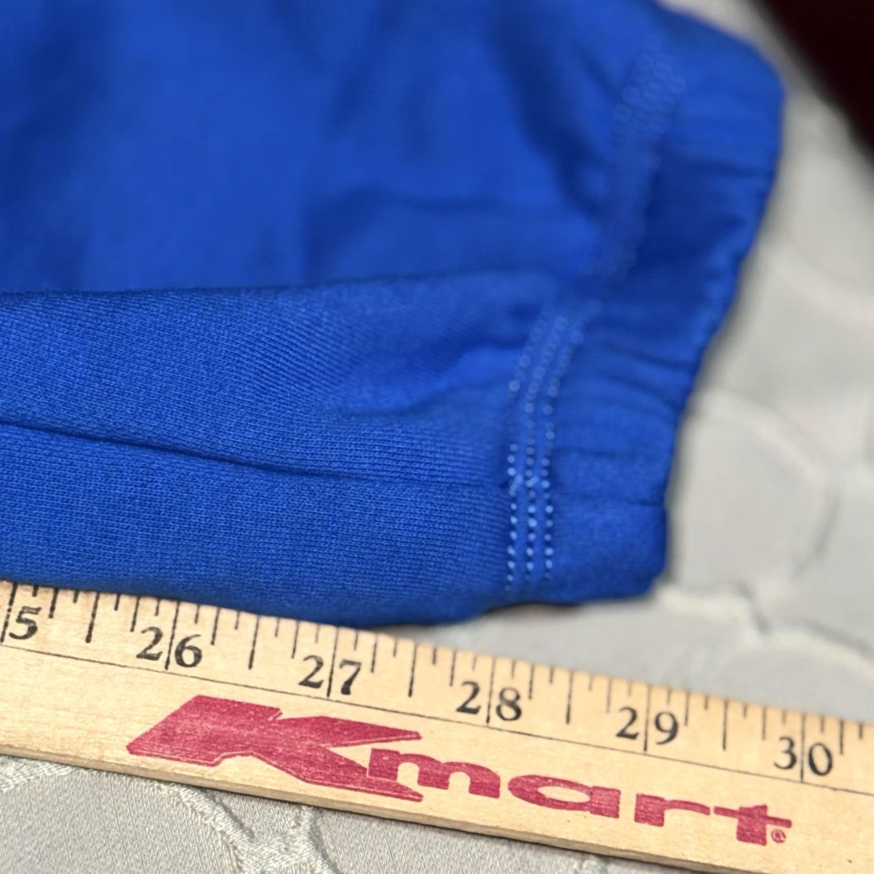 Golf Wang VINTAGE Golf Wang Sweatpants Mens L Blue Fleece Joggers Embroidered Logo Drawstring Size US 33 - 7 Thumbnail