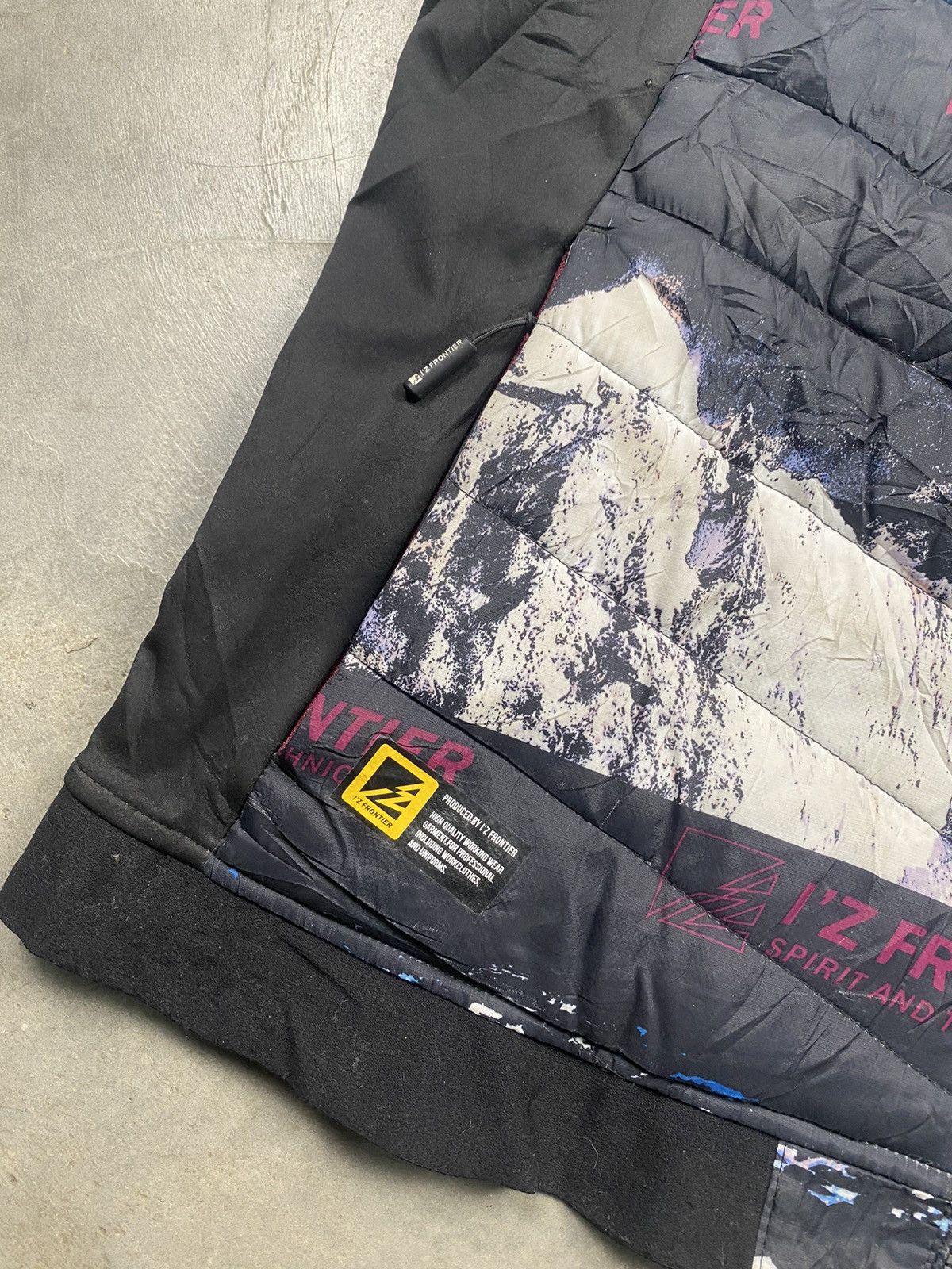 Japanese Brand I’Z Frontier Mountain Ski Everest Vest Puffer Jacket Size US M / EU 48-50 / 2 - 3 Thumbnail