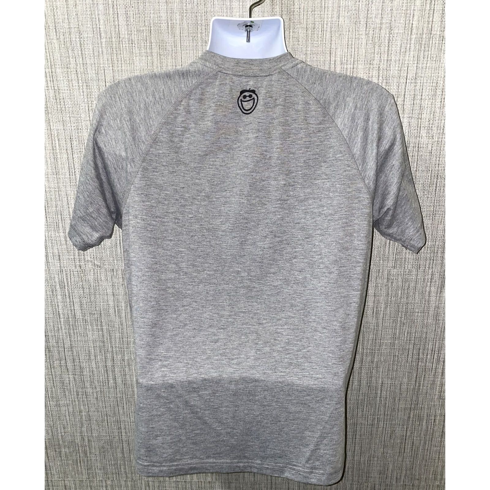 Life is Good Life Is Good Good Wave Mens Gray Short Sleeve Basic T-Shirt M Size US M / EU 48-50 / 2 - 3 Thumbnail