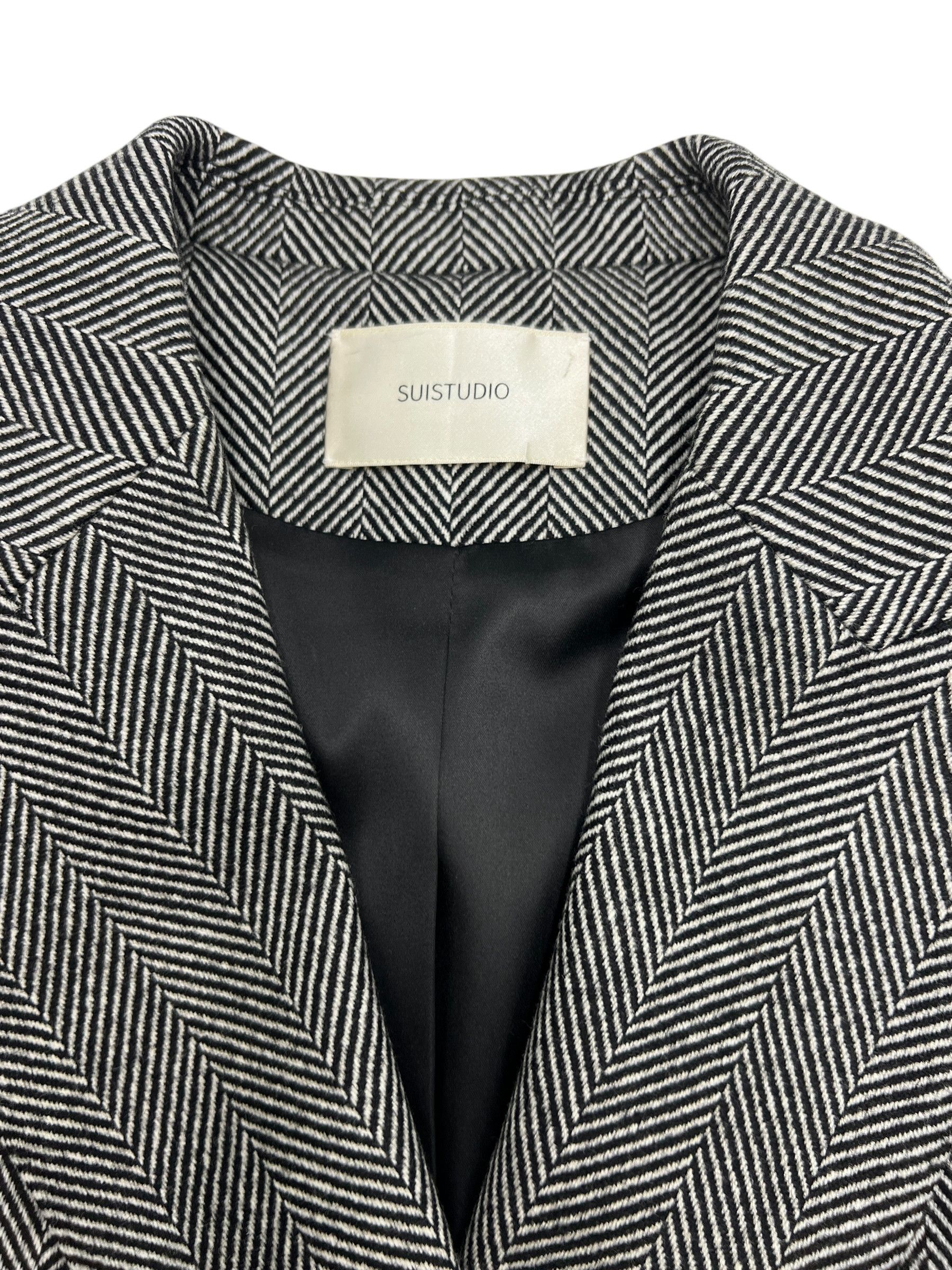 Other SUITSUPPLY Trunk Wool Blazer Jumpsuit Size UK:6; US:0 Size XS / US 0-2 / IT 36-38 - 6 Thumbnail