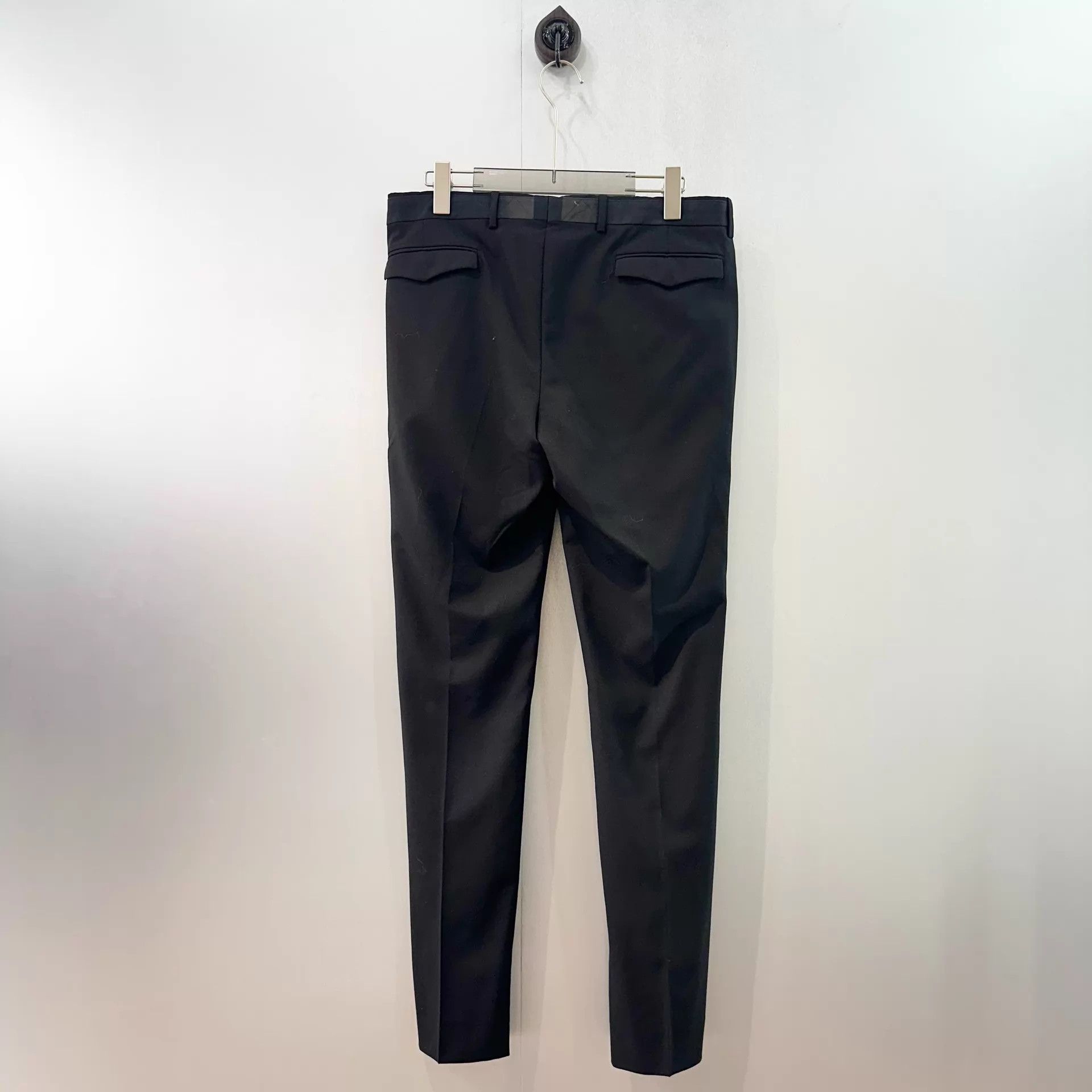 Dior DIOR solid wool suit pants 46 new Size US 30 / EU 46 - 2 Thumbnail