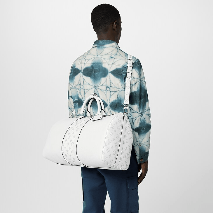 Louis Vuitton Keepall Bandoulière 50 Bag Size ONE SIZE - 3 Thumbnail