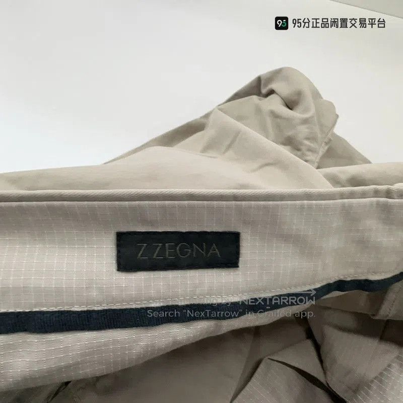 Ermenegildo Zegna ZEGNA Men's Casual Solid Color Long Pants. Size US 38 / EU 54 - 5 Thumbnail