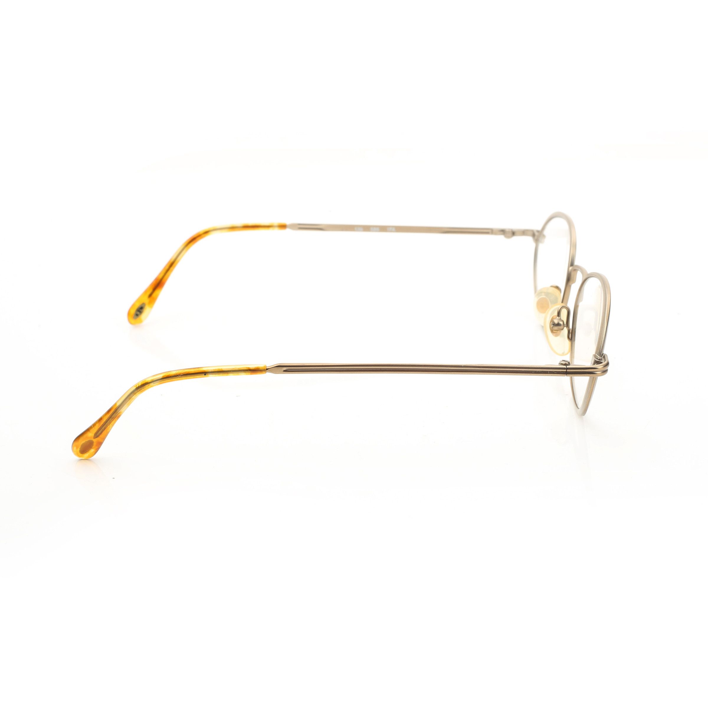 Polo Ralph Lauren Ralph Lauren '90s Bronze Gold Oval Glasses Size ONE SIZE - 2 Thumbnail