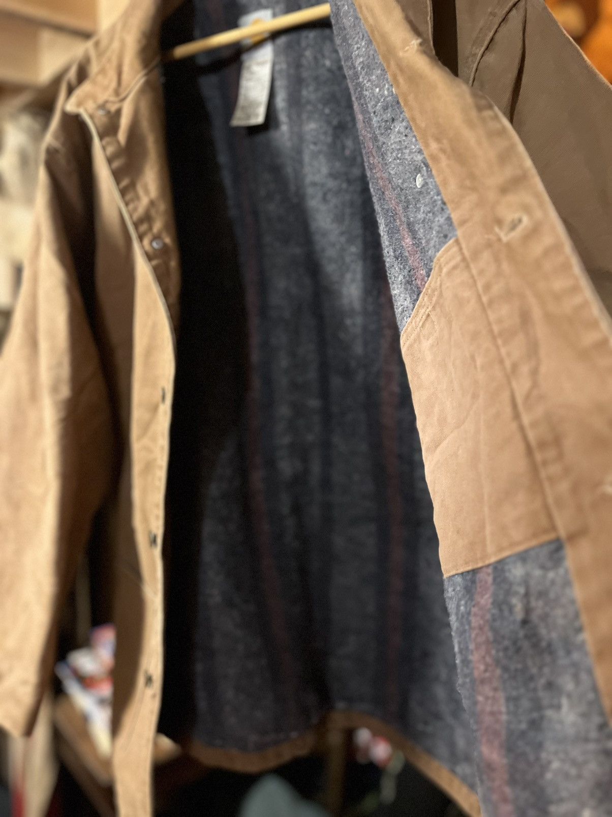 Carhartt Carthartt coal wool lined size xl fits 40-44 Size US S / EU 44-46 / 1 - 3 Thumbnail