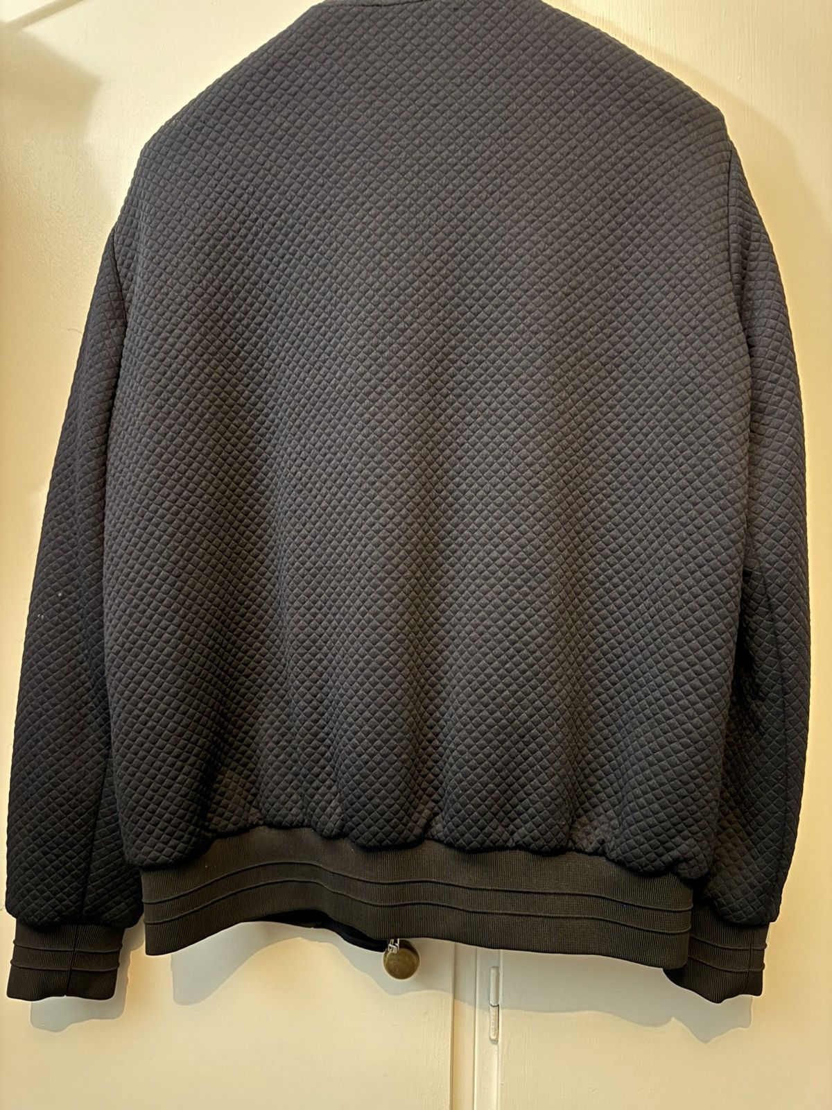 Zara Zara Men Navy Bomber Size US L / EU 52-54 / 3 - 2 Thumbnail