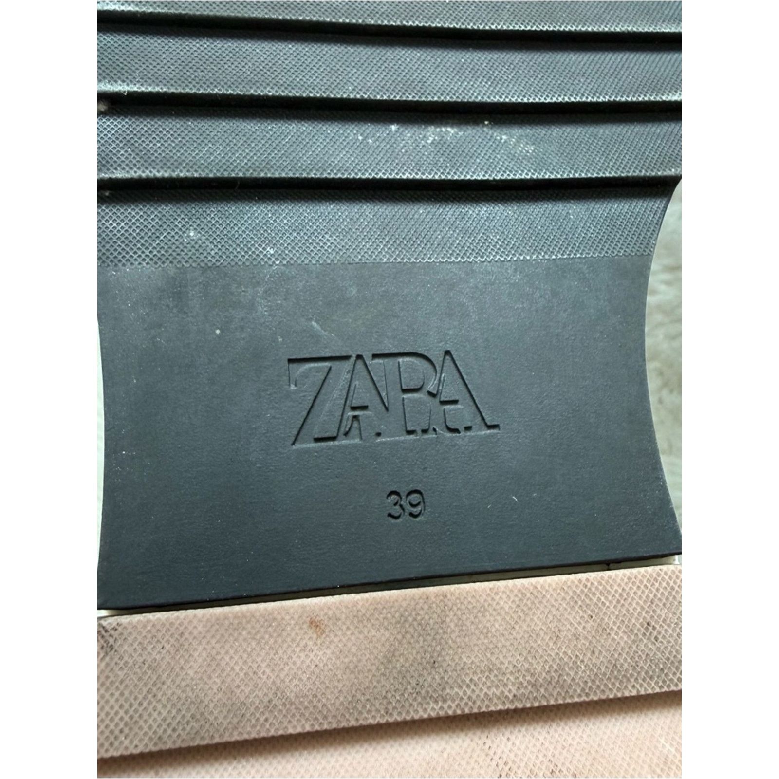 Zara Zara women cloth sneakers with crystals size 39 EU Size US 9 / IT 39 - 3 Thumbnail