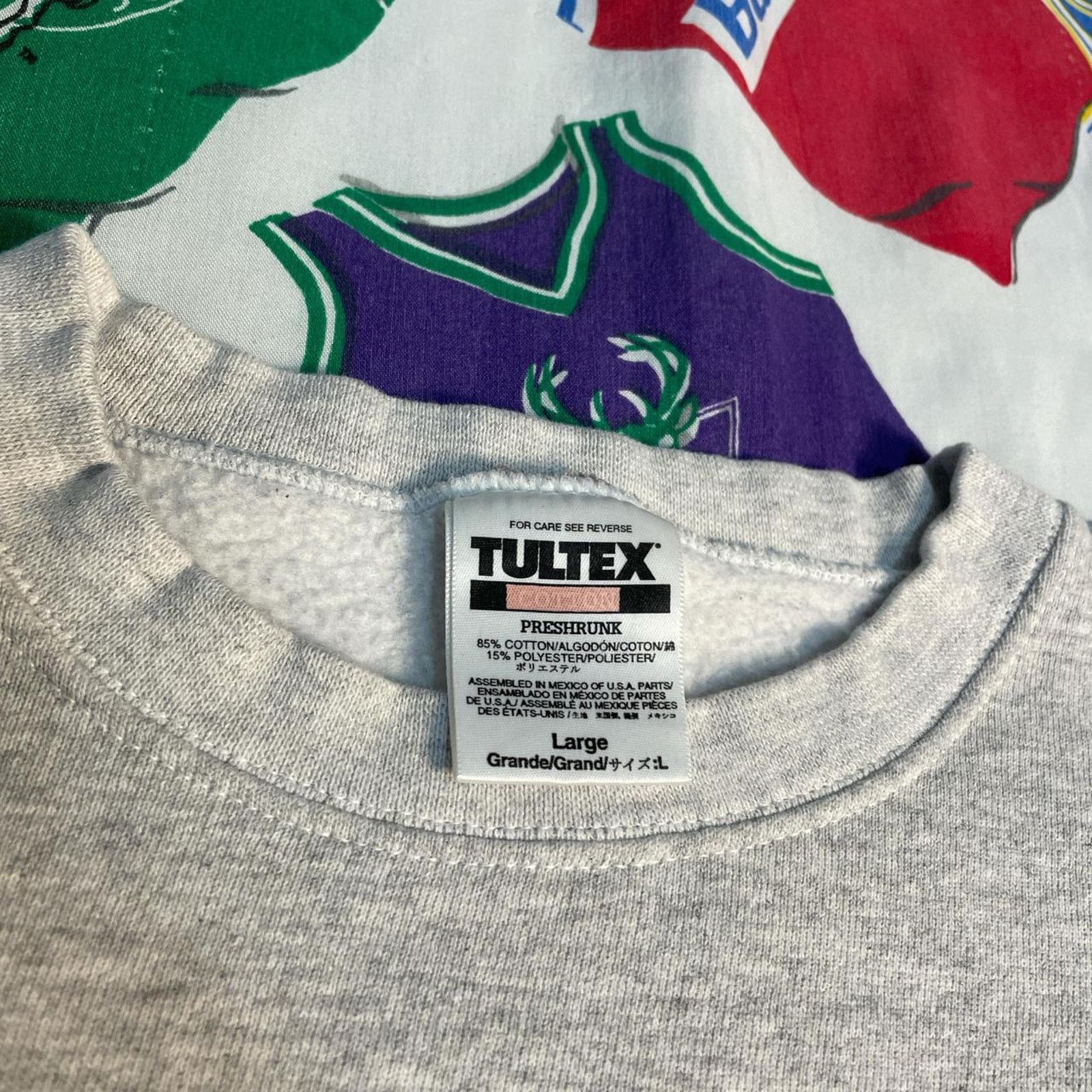 Vintage × WCW/nWo × WWF Vintage WCW Nitro Grill Las Vegas Promo Wrestling Crewneck Size US M / EU 48-50 / 2 - 5 Thumbnail