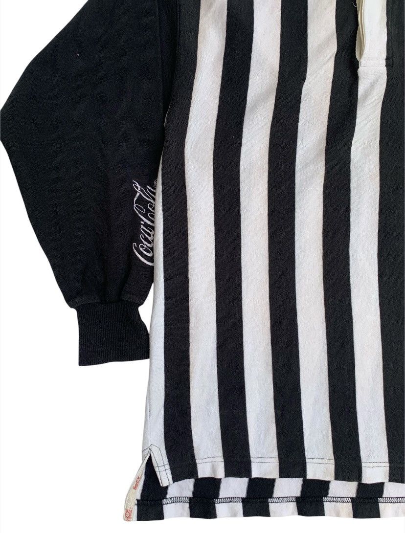 Vintage Vintage Coca Cola 90's Striped Long Sleeve Tshirt Size US M / EU 48-50 / 2 - 5 Thumbnail