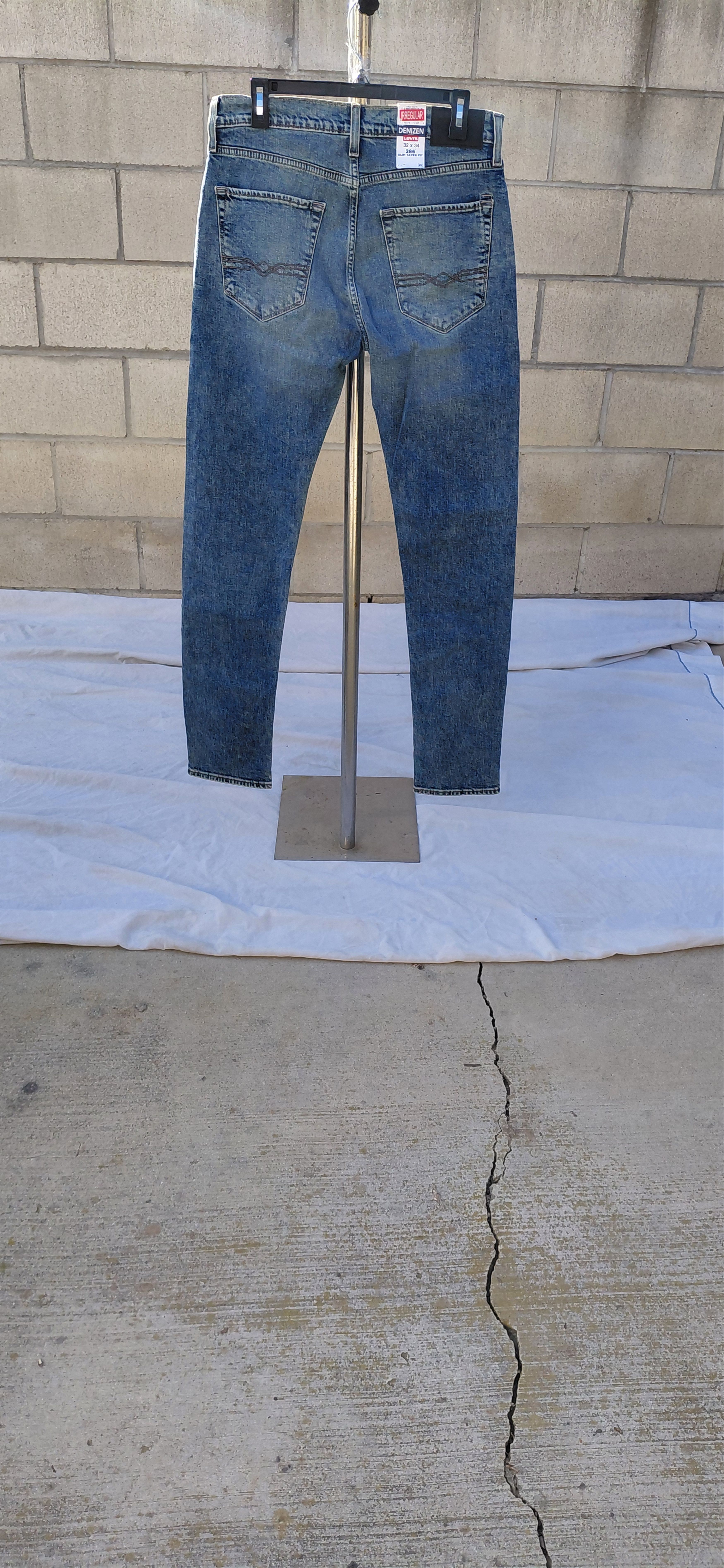 Denizen 532428.....Denizen Levis Slim Tapered Fit Jeans Size 32X34 Size US 32 / EU 48 - 4 Thumbnail