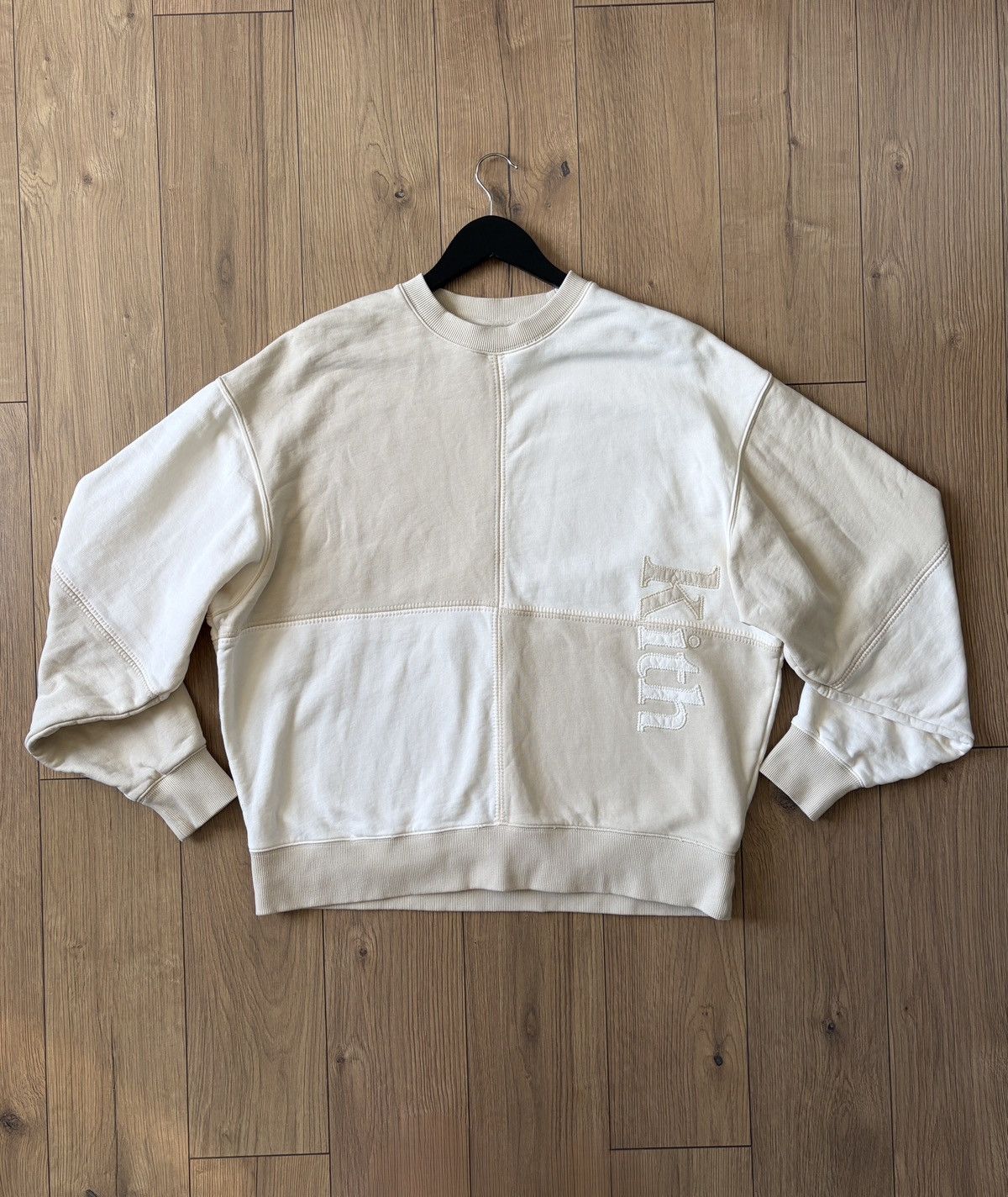 Kith KITH Pastele Panelled Sweatshirt Size US XL / EU 56 / 4 - 1 Thumbnail