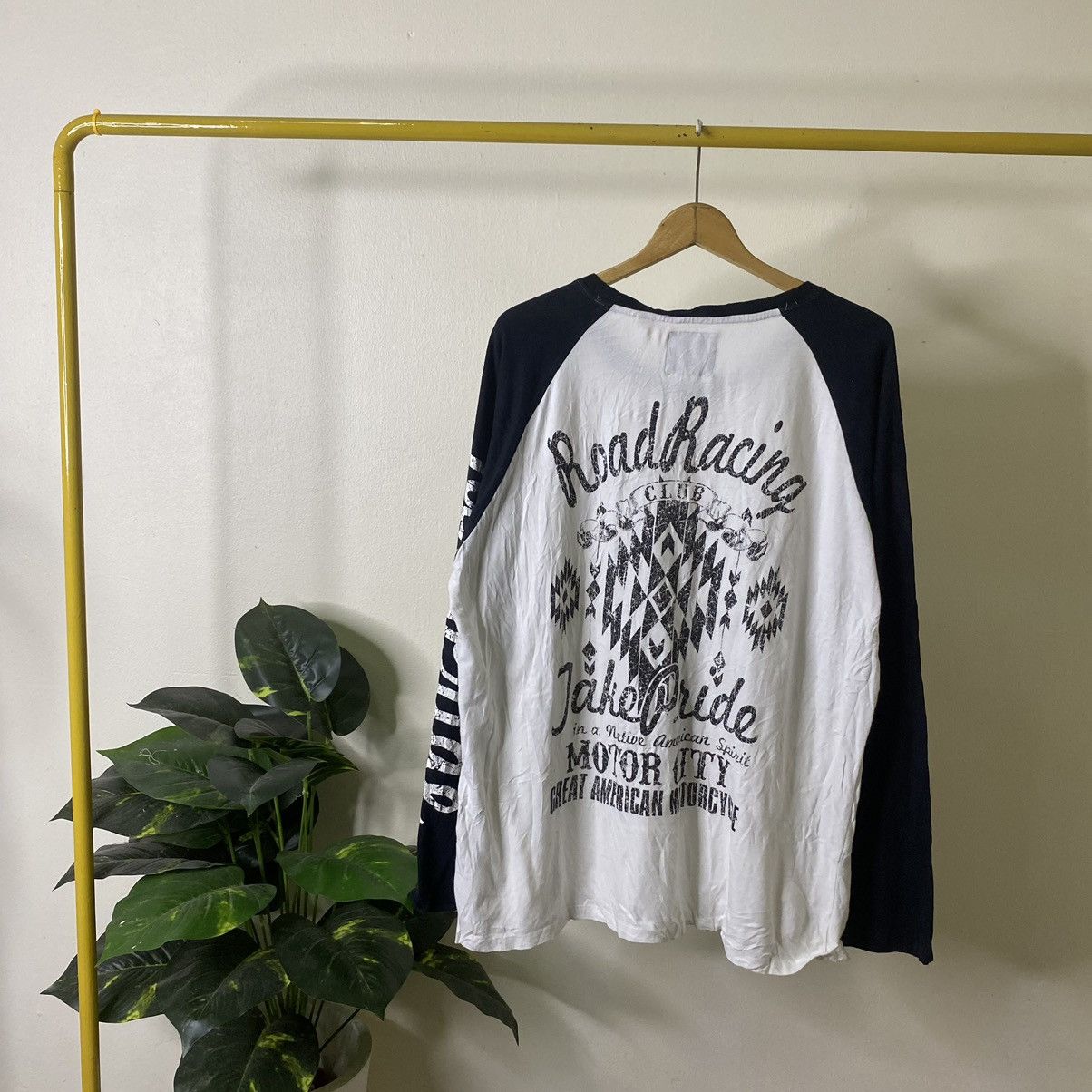 Other American Native Apache Motorcycle Club Pendleton Choppers LS Size US XL / EU 56 / 4 - 1 Thumbnail