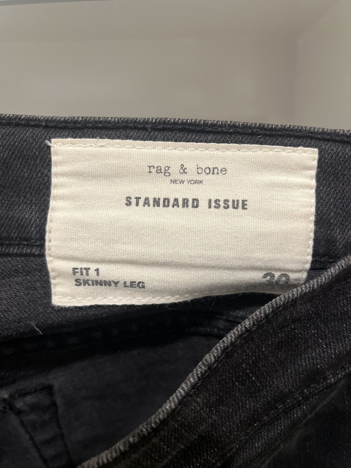 Rag & Bone Fit 1 ripped jeans Size US 30 / EU 46 - 3 Thumbnail