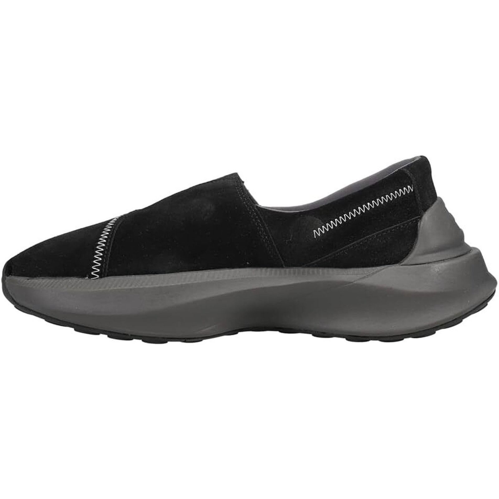 Toms TOMS Alpargata Gamma X KROST Slip On Sneakers Black Suede 11 Size US 11 / EU 44 - 1 Thumbnail