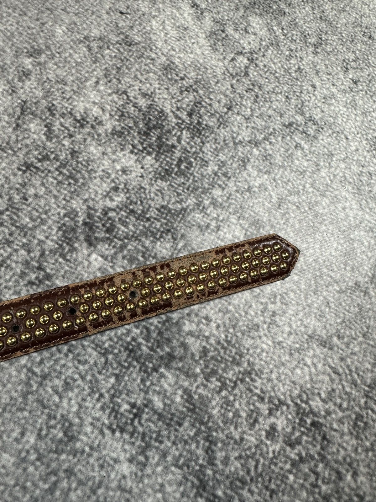 Yves Saint Laurent Vintage YSL Yves Saint Laurent Logo Belts Rare Luxury Style Size ONE SIZE - 4 Thumbnail