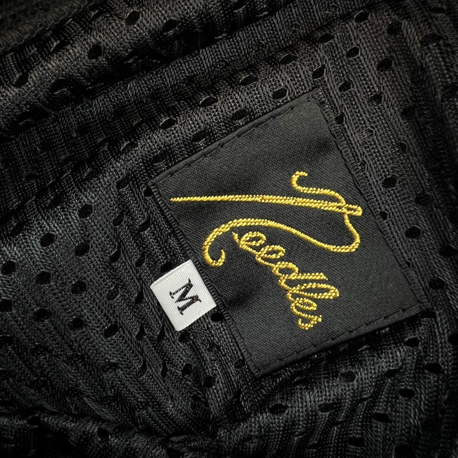 Needles Needles Black Piping Fleece Sweatpants Size US 32 / EU 48 - 4 Thumbnail