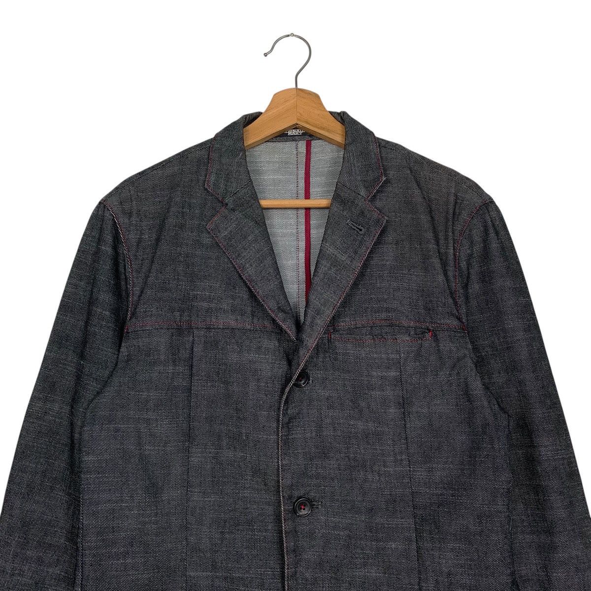 Tornado Mart Tornado Mart Ripstop Casual Jacket Size US S / EU 44-46 / 1 - 2 Thumbnail