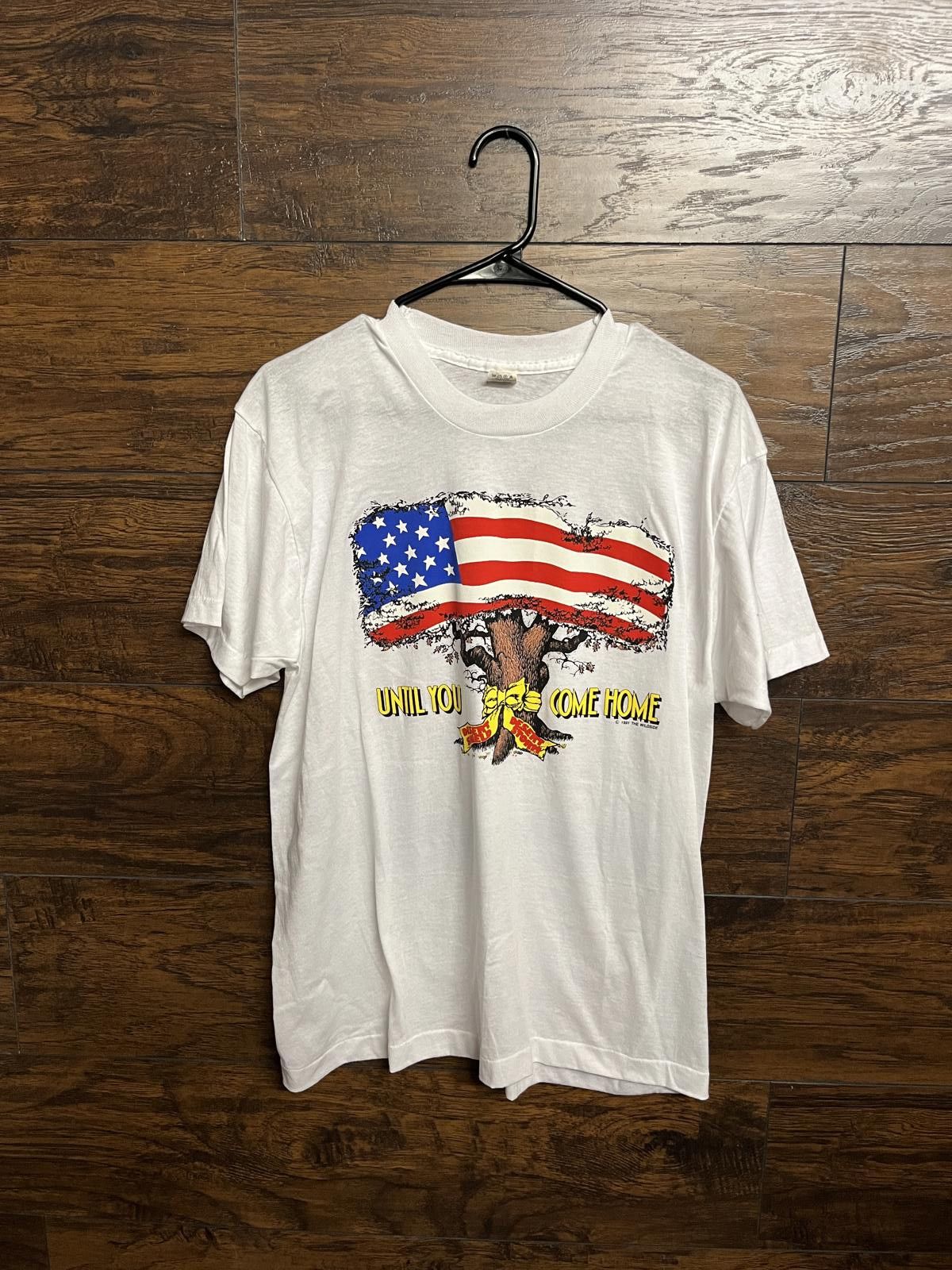 Other Vtg Desert Storm x Desert Shield Until You Come Home - XL Size US XL / EU 56 / 4 - 1 Thumbnail