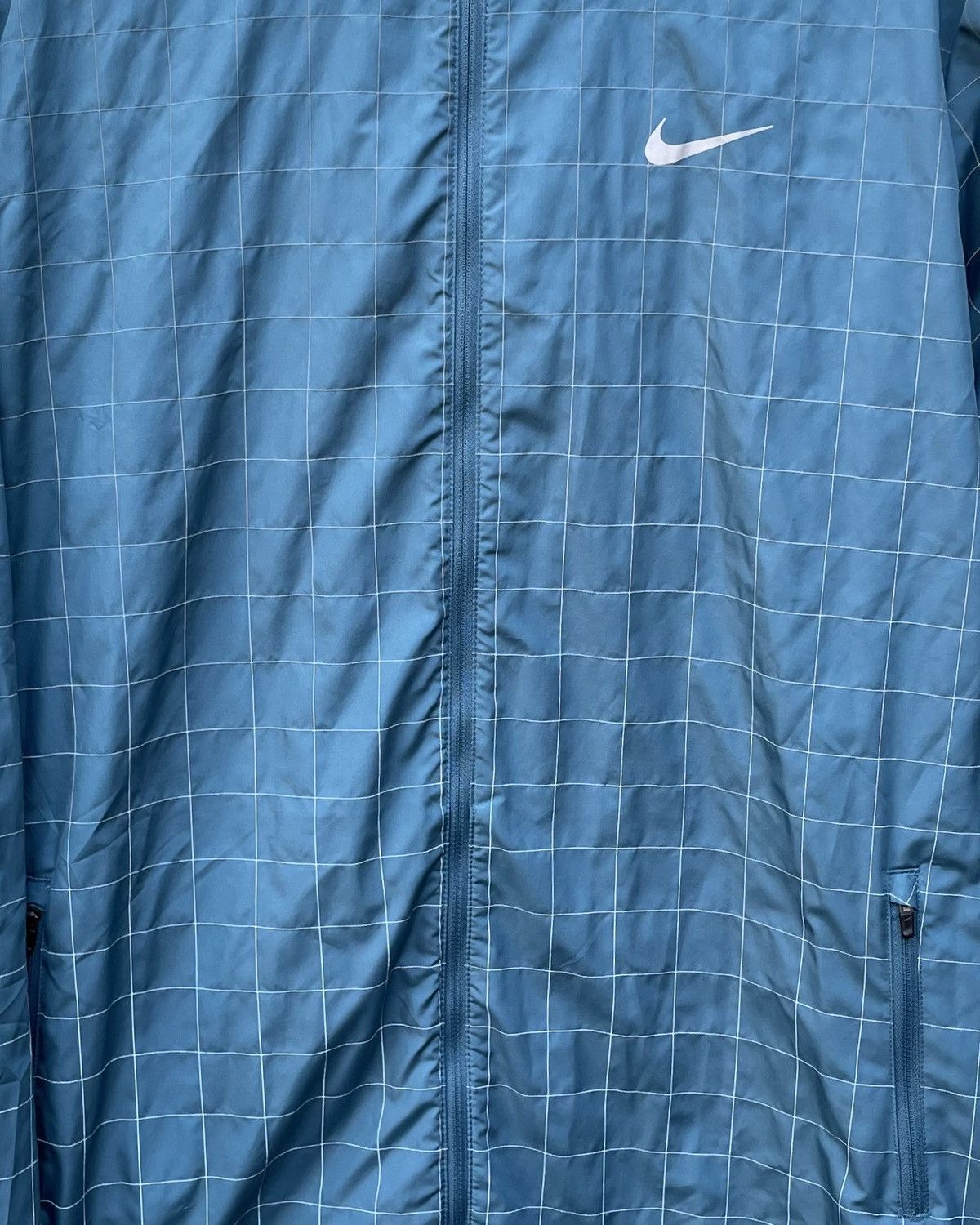 Nike Nike Mens Flicker Flash 3M Hurricane Jacket Windbreaker Size US L / EU 52-54 / 3 - 4 Thumbnail