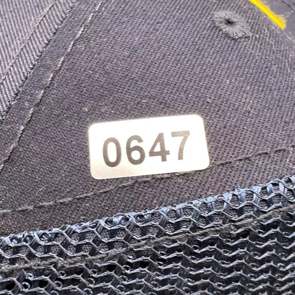 Other Stoked Trucker Hat Men Black Blue Sun & Stone Snap Back Cap Size ONE SIZE - 8 Thumbnail