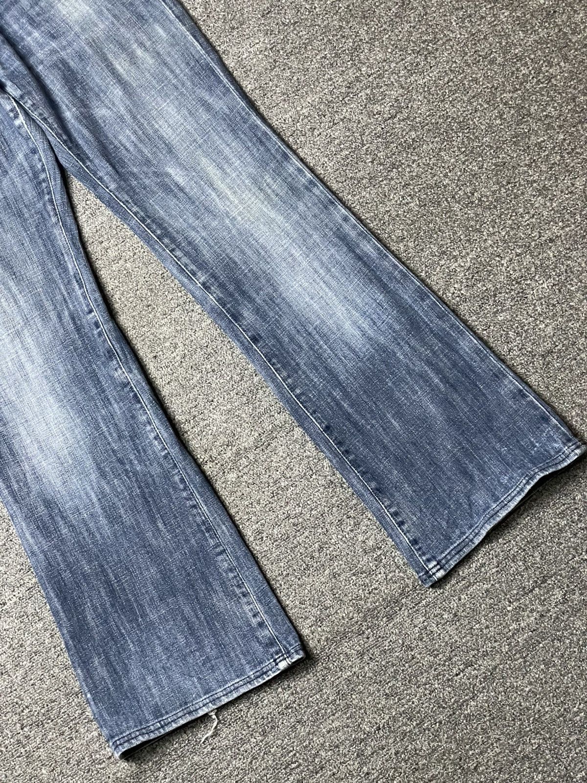 Diesel Diesel Industry x Denim Division Jeans Pants (92) Size US 26 / EU 42 - 3 Thumbnail