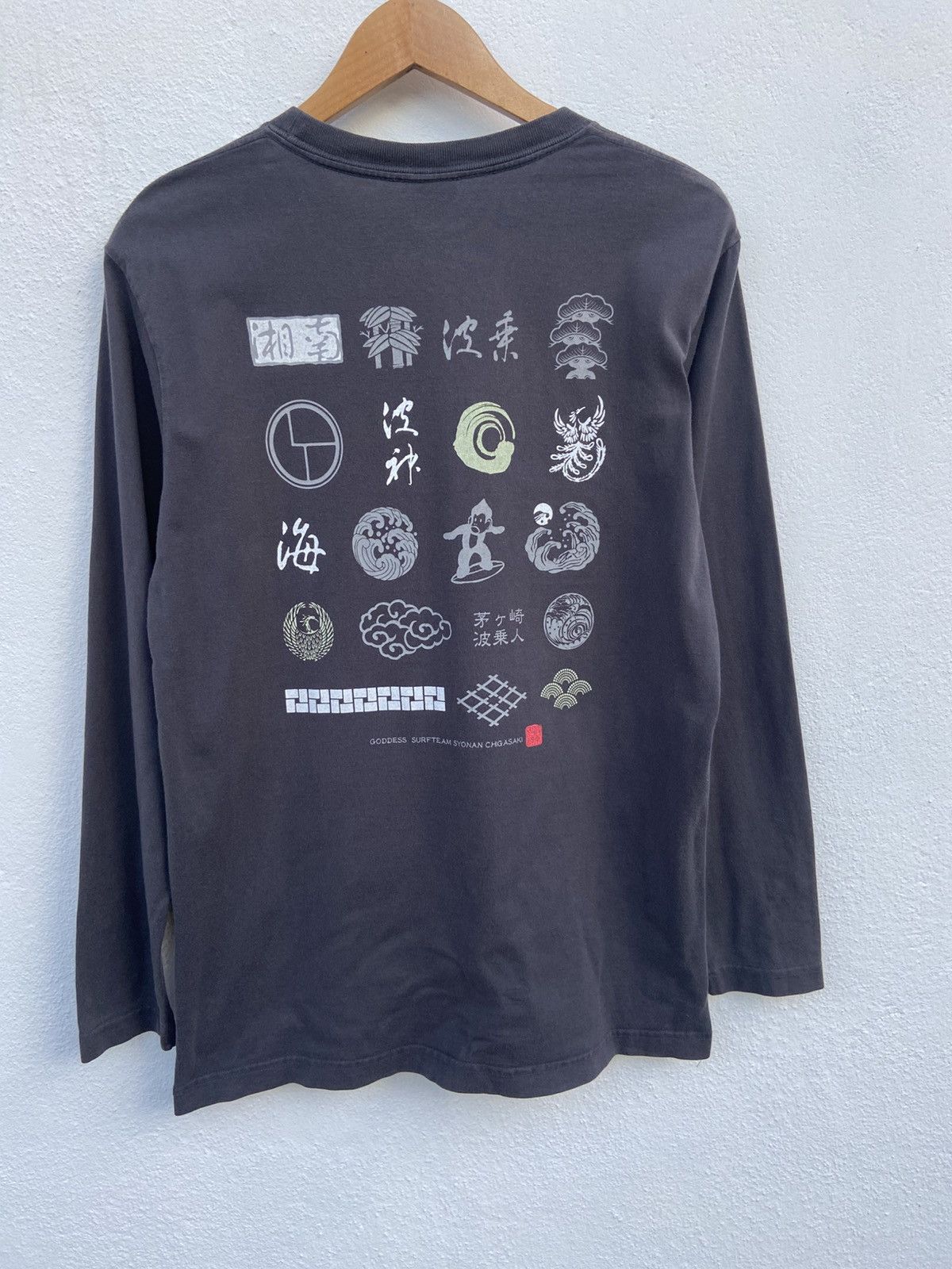 Sun Surf Team Goddess t shirt surfing Japanese brand Size US M / EU 48-50 / 2 - 2 Thumbnail