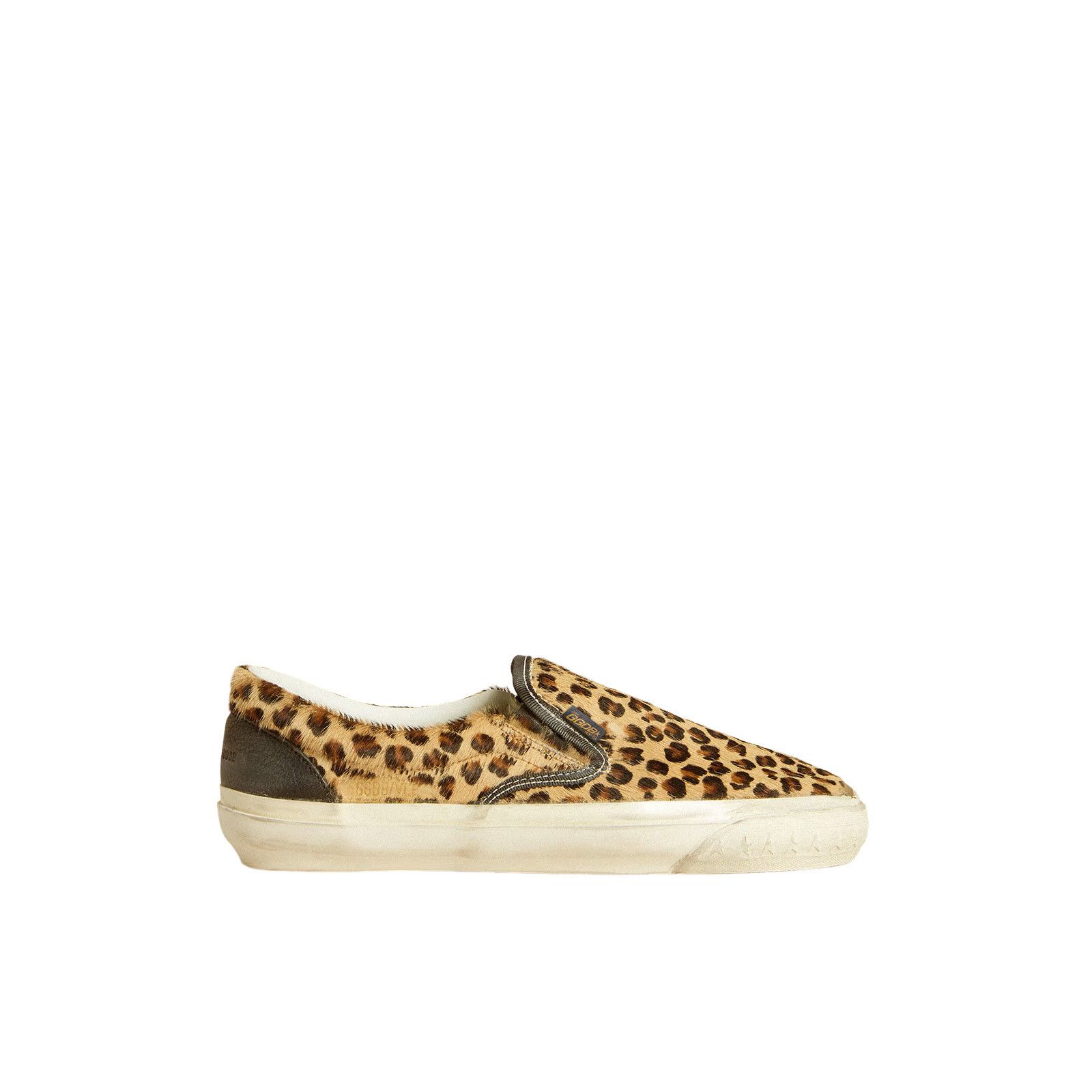 GOLDEN GOOSE Penstar Women's Pony Skin Sneakers New (Euro Si