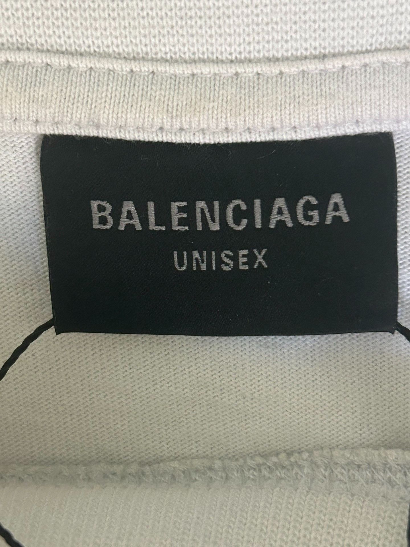Balenciaga Balenciaga SS24 monogrammed Logo printed crewneck T-shirt 2 Size US S / EU 44-46 / 1 - 3 Thumbnail