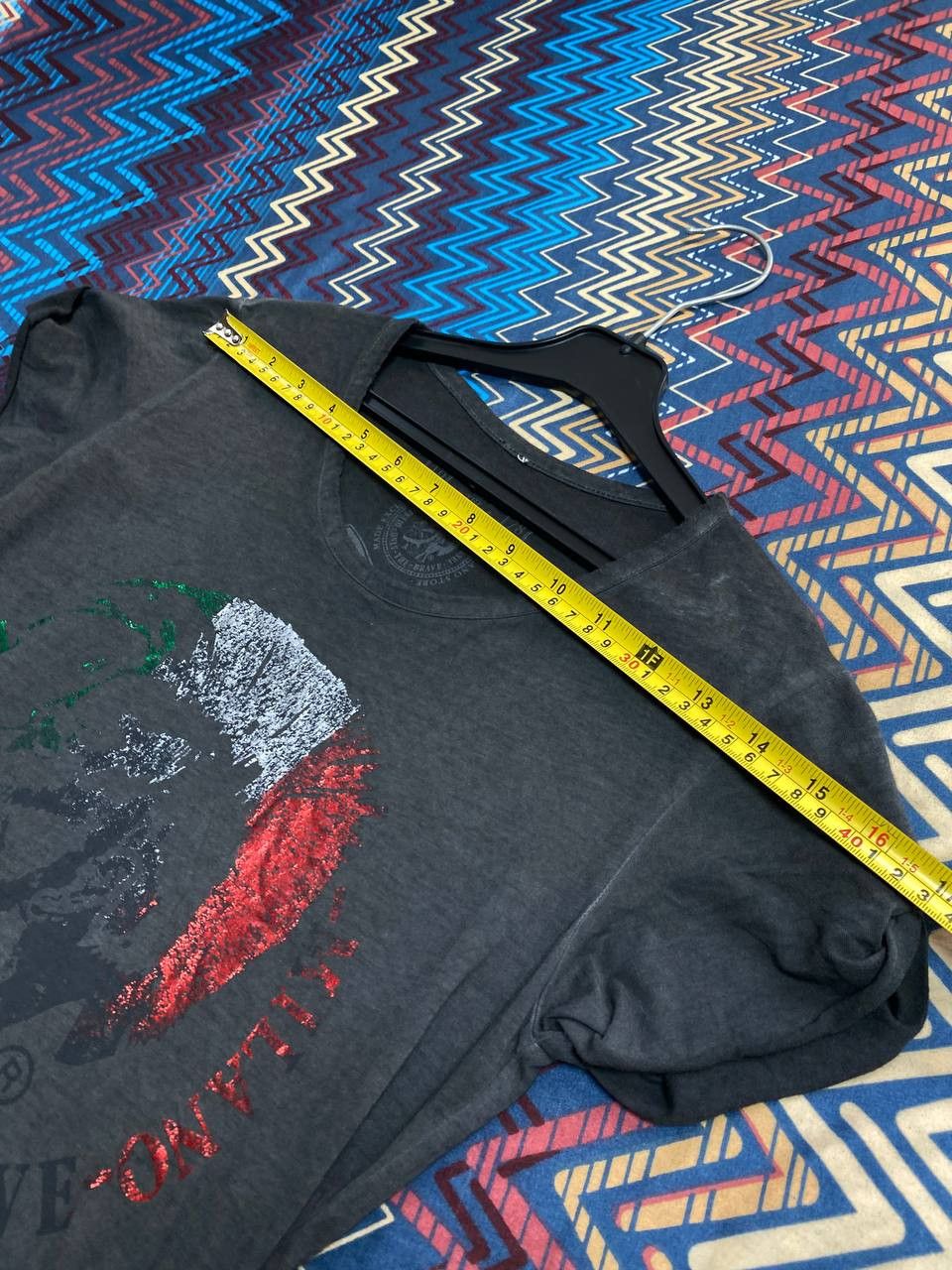 Diesel × Vintage 💎 Vintage Diesel Denim Division Logo Graphic T-shirt Size XS / US 0-2 / IT 36-38 - 15 Thumbnail