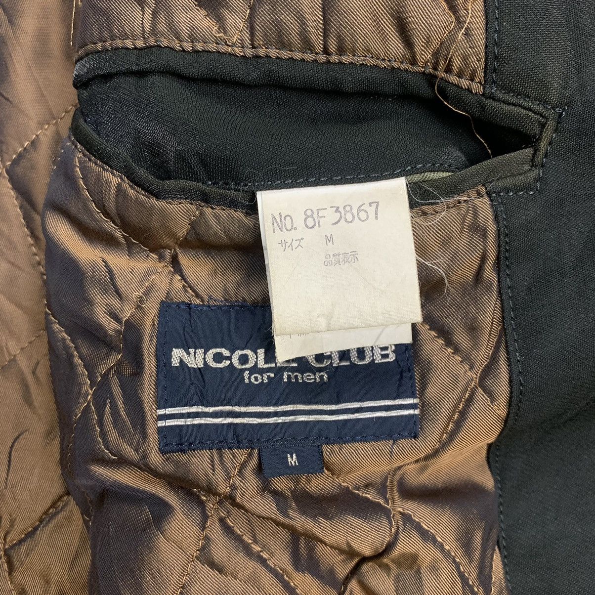 If Six Was Nine 2000s Nicole Club - Iridescent Rider Work Jacket Size US M / EU 48-50 / 2 - 10 Thumbnail