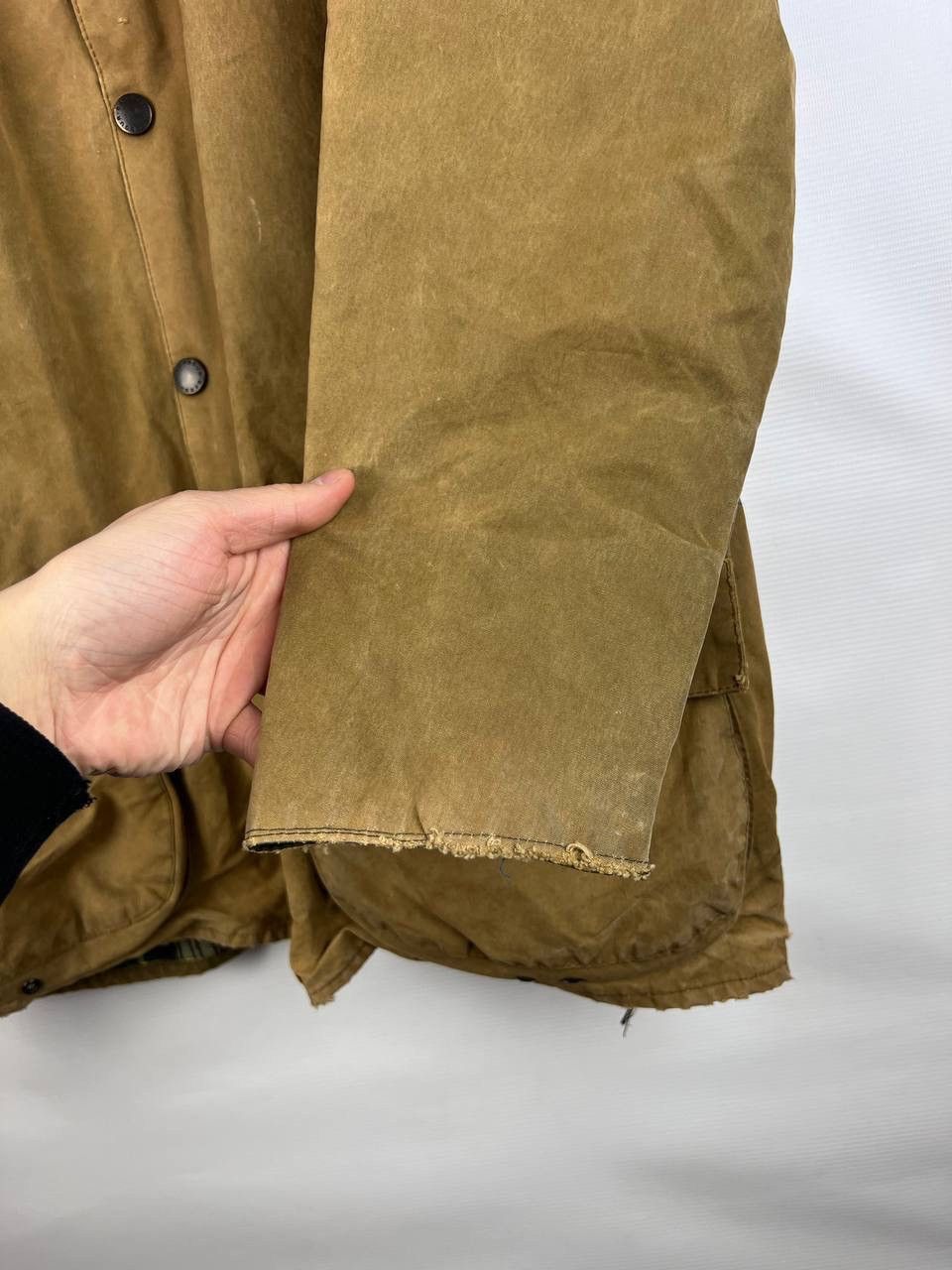 Barbour Barbour WAX Moorland vintage jacket size C42 Size US S / EU 44-46 / 1 - 14 Thumbnail