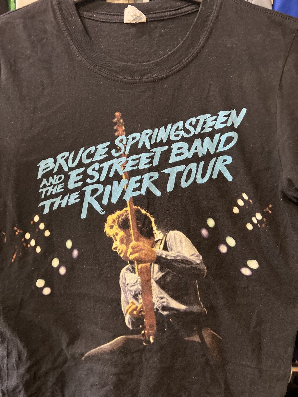 Band Tees 2016 VINTAGE BRUSE SPRING STEEN AND E STREET BAND RIVER TOUR Size US S / EU 44-46 / 1 - 3 Thumbnail