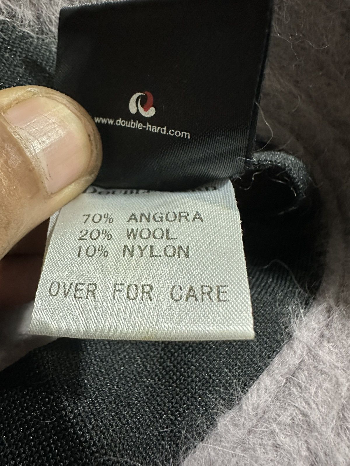 Japanese Brand Double Hard angora mohair bucket Hats Size ONE SIZE - 9 Thumbnail