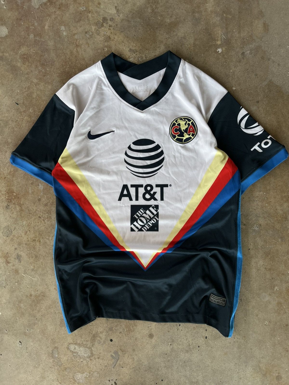 Nike Nike Club America Liga MX Soccer Futbol Jersey Kit Size US M / EU 48-50 / 2 - 2 Thumbnail