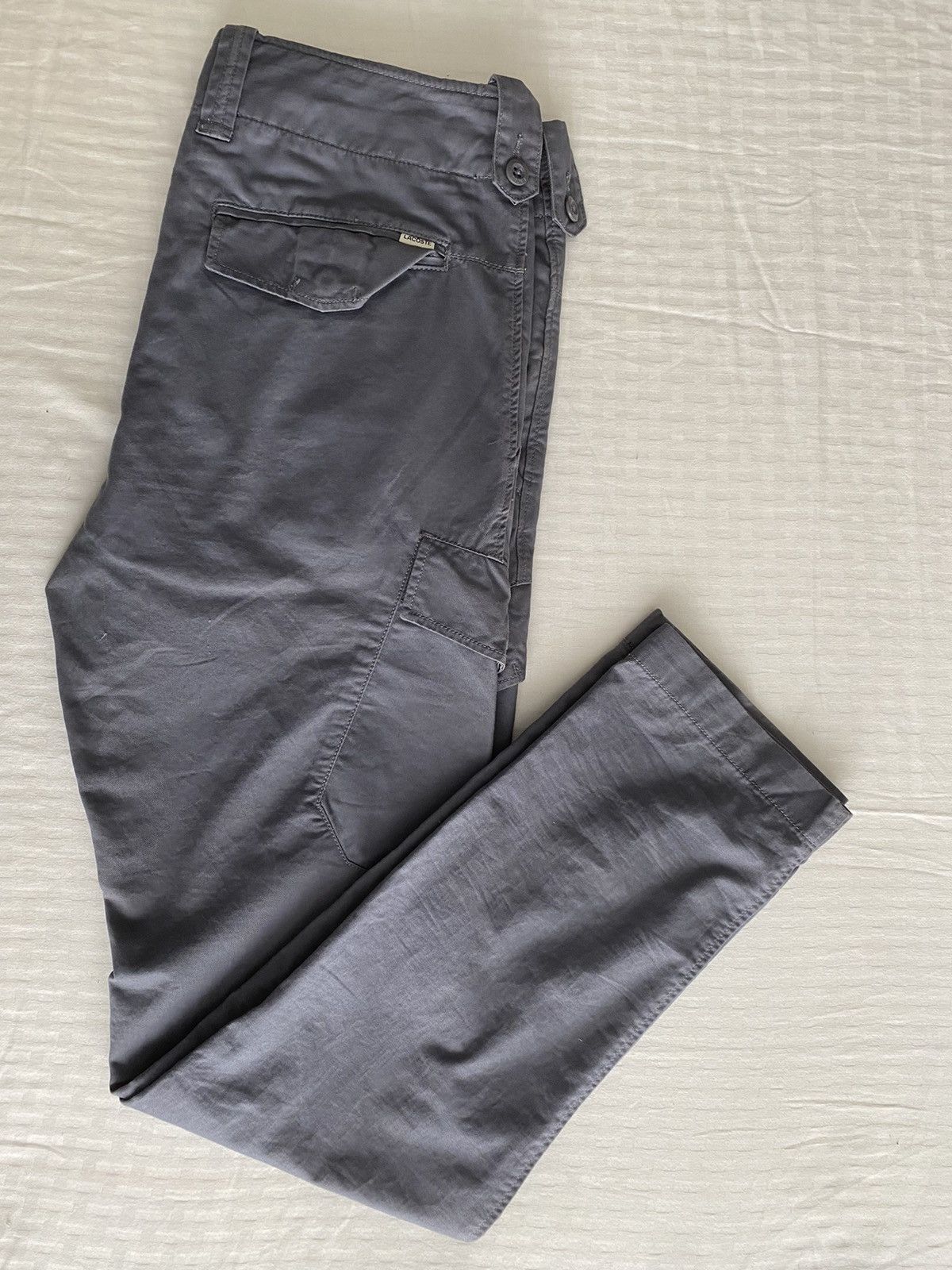 Lacoste Lacoste pants with side pockets slim fit Size US 32 / EU 48 - 1 Thumbnail