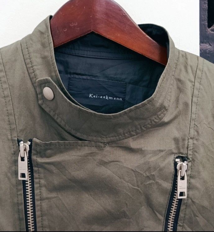 If Six Was Nine × Le Grande Bleu (L.G.B.) Kai Akmann Ramones Style Bikers Jacket Size US XL / EU 56 / 4 - 8 Thumbnail