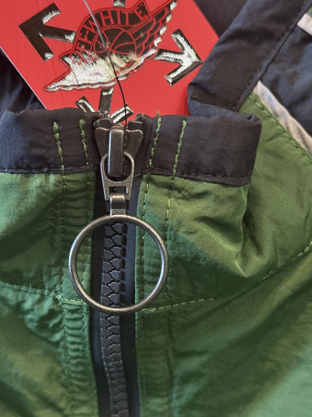 Jordan Brand × Off-White JORDAN X OFF-WHITE TRACK JACKET SIZE L Size US L / EU 52-54 / 3 - 4 Thumbnail