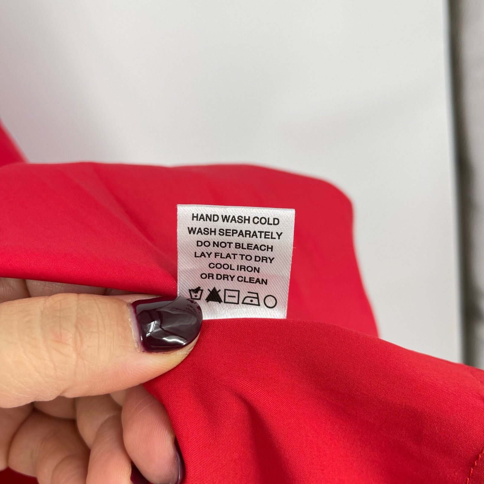 REVOLVE MORE TO COME | Sama Dress in Red Poplin Fit & Flare Mini M Size M / US 6-8 / IT 42-44 - 10 Thumbnail