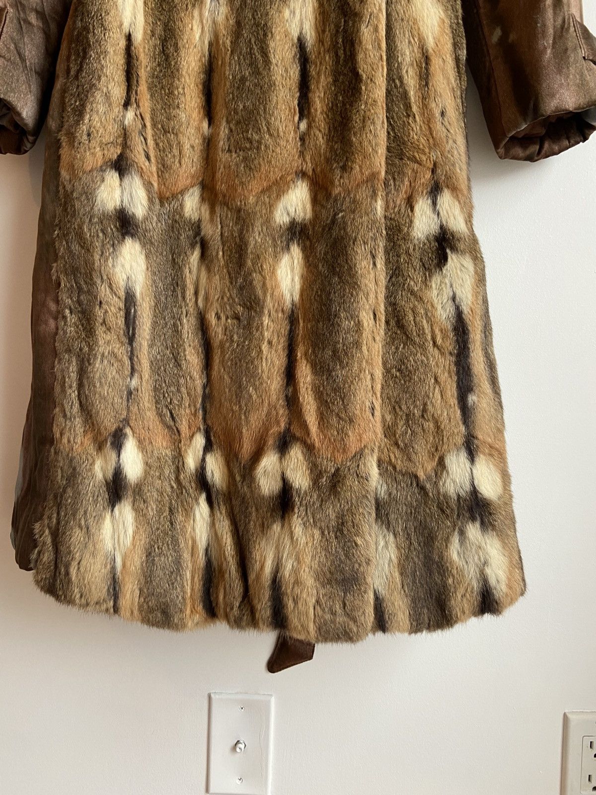 Gianfranco Ferre Gianfranco Ferré Hamster Fur Coat Size XS / US 0-2 / IT 36-38 - 3 Thumbnail
