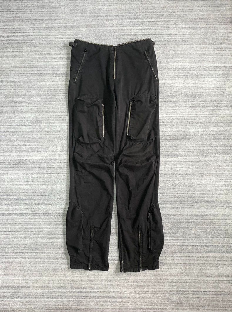Helmut Lang HELMUT LANG Rolley-poly trousers Size US 44 / EU 60 - 1 Thumbnail
