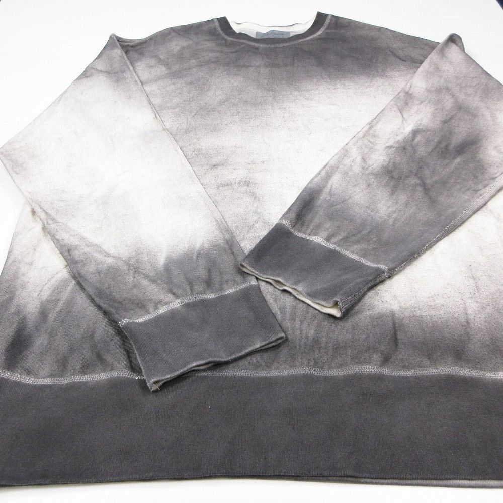 Yohji Yamamoto Yohji Yamamoto POUR HOMME - JERSEY PIGMENT SPRAY KNIT SHIRT Size US L / EU 52-54 / 3 - 5 Thumbnail