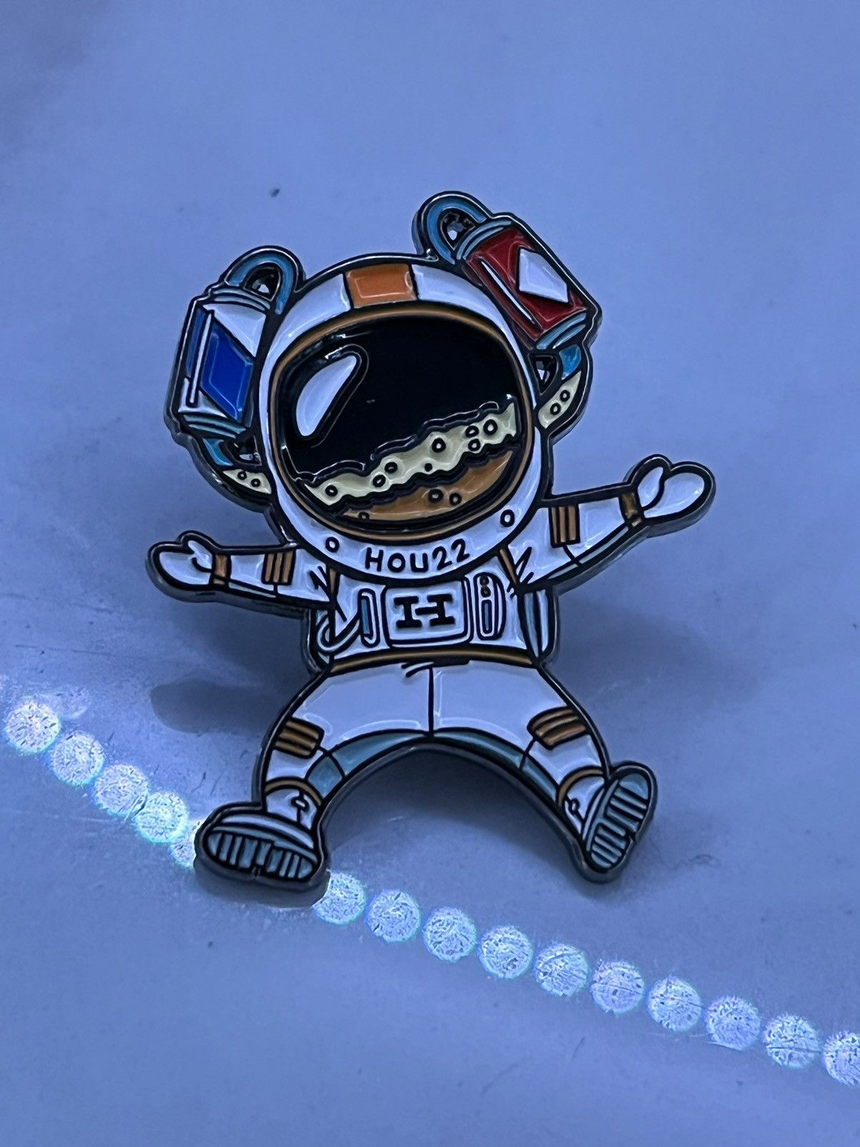 Hat Club Hat Club Beer pack pin (Houston exclusive) Grailed