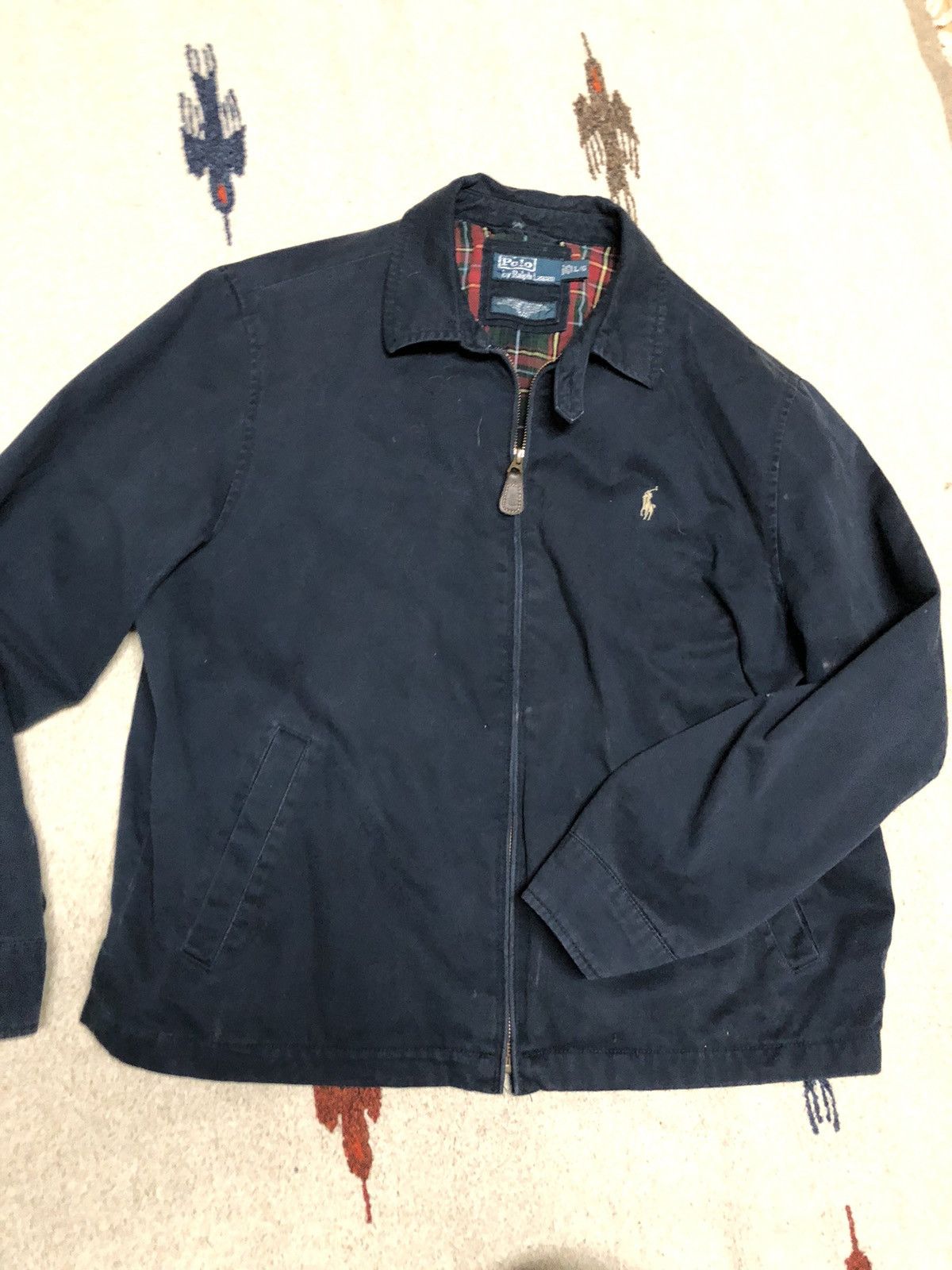 Polo Ralph Lauren × Ralph Lauren × Vintage Vintage Polo Ralph Lauren Jacket Pony tartan Size US L / EU 52-54 / 3 - 2 Thumbnail