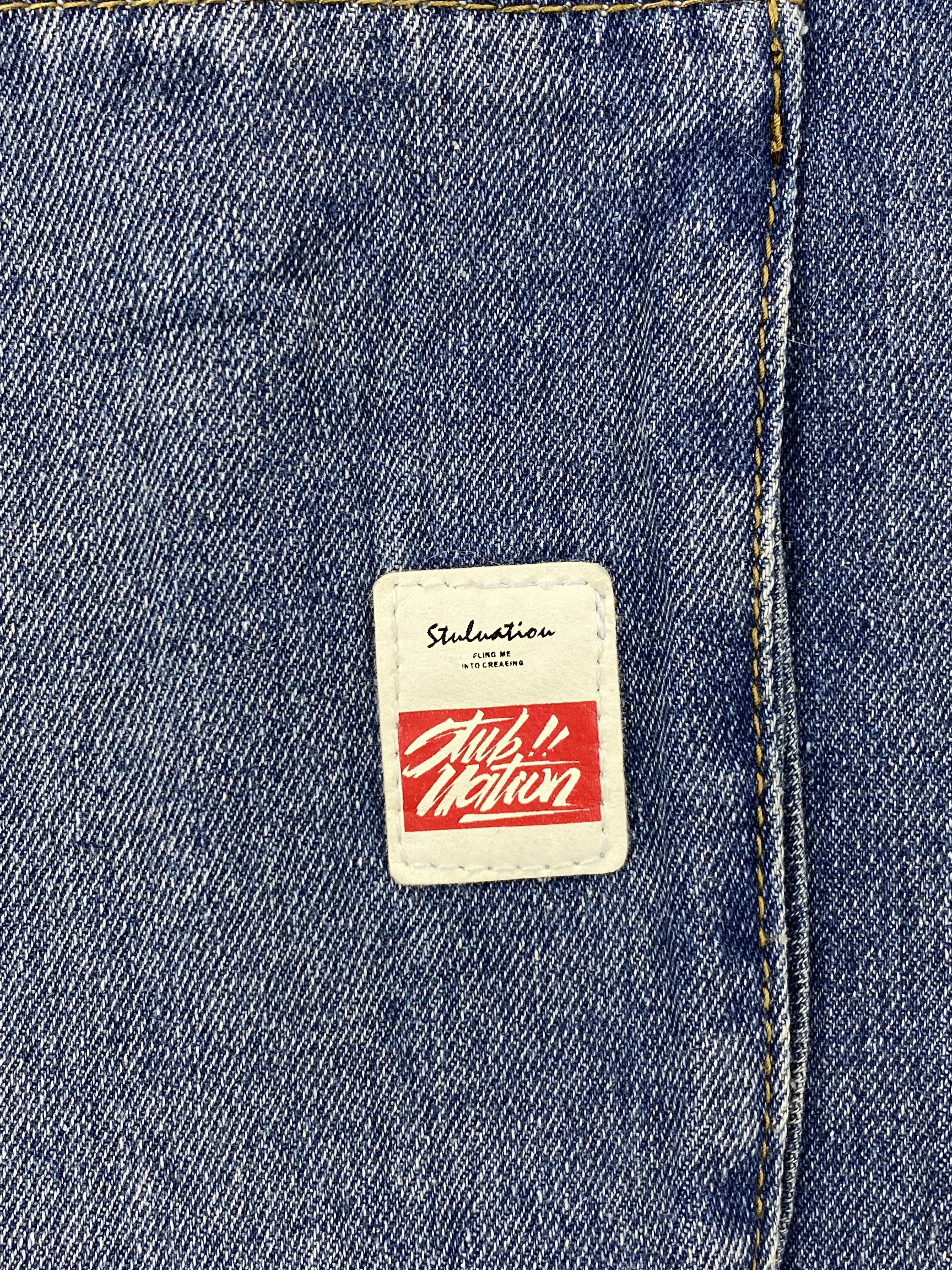 Japanese Brand Vintage Japanese Brand Denim Vest J1843 Size US L / EU 52-54 / 3 - 5 Thumbnail