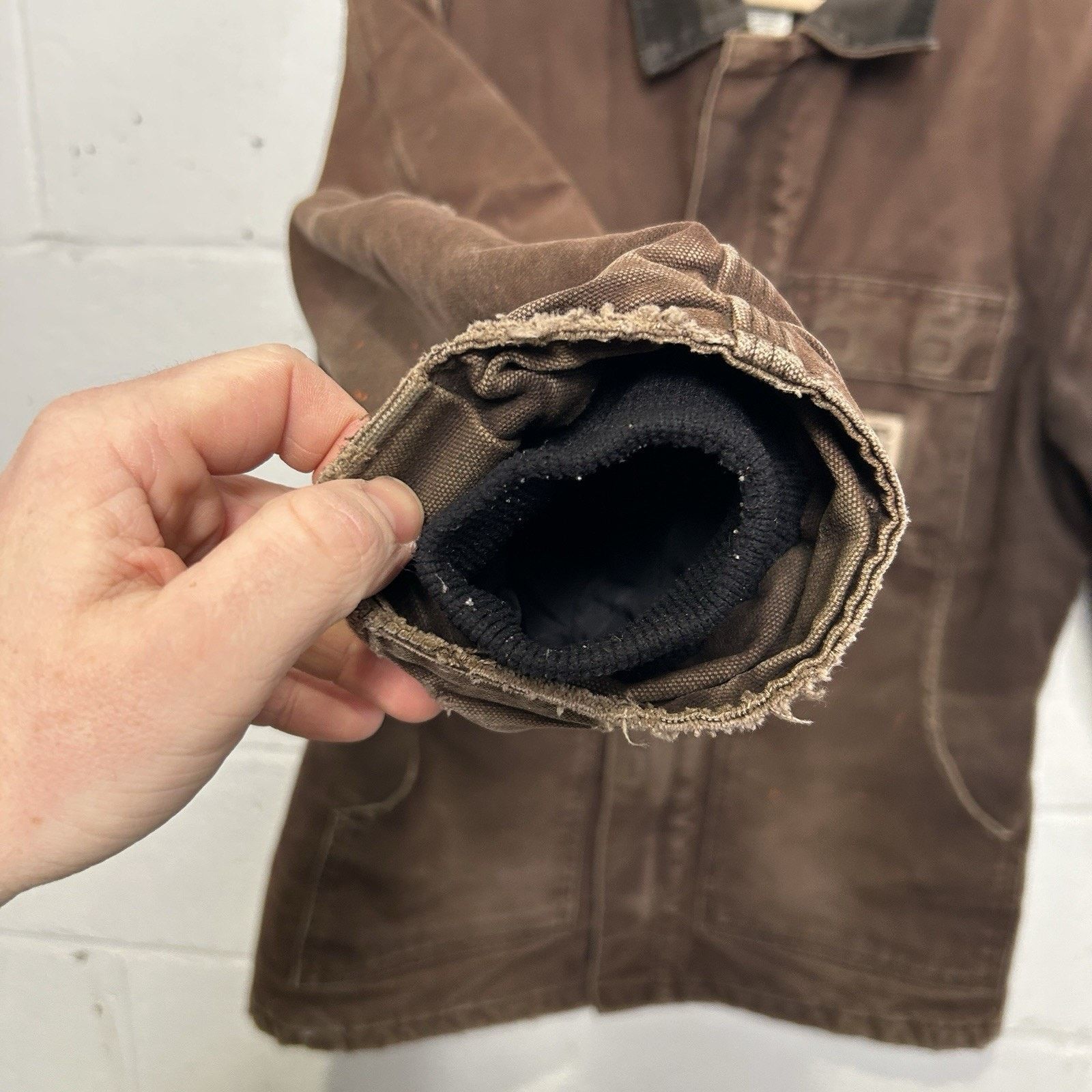 Carhartt Vintage Carhartt Quilted Artic Jacket “Dark Brown” C26 DKB Size US M / EU 48-50 / 2 - 11 Thumbnail