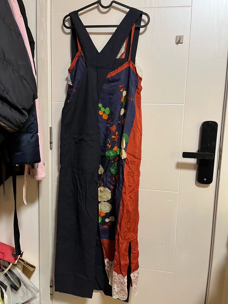 Comme des Garcons Comme Des Garcons Patchwork suspender jumpsuit Size XS / US 0-2 / IT 36-38 - 6 Thumbnail