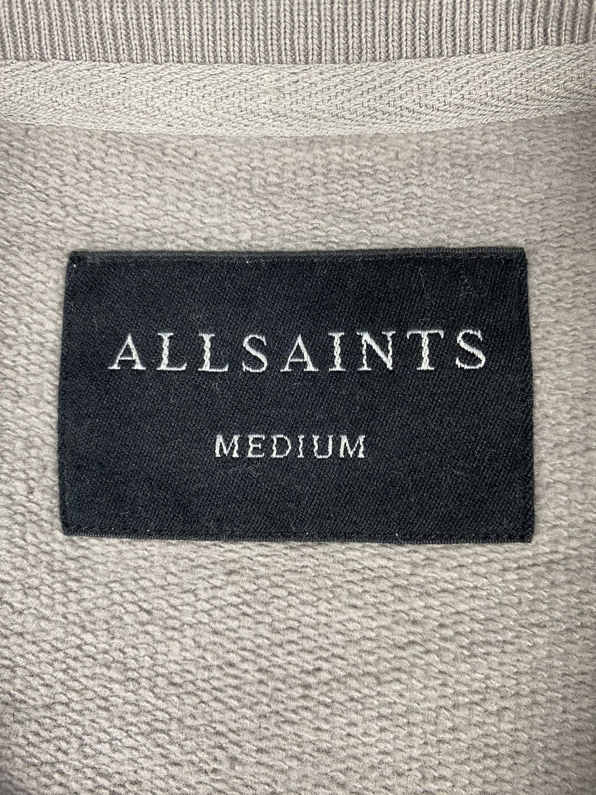 Allsaints Mens Allsaints Sweatshirt Size M Size US M / EU 48-50 / 2 - 11 Thumbnail