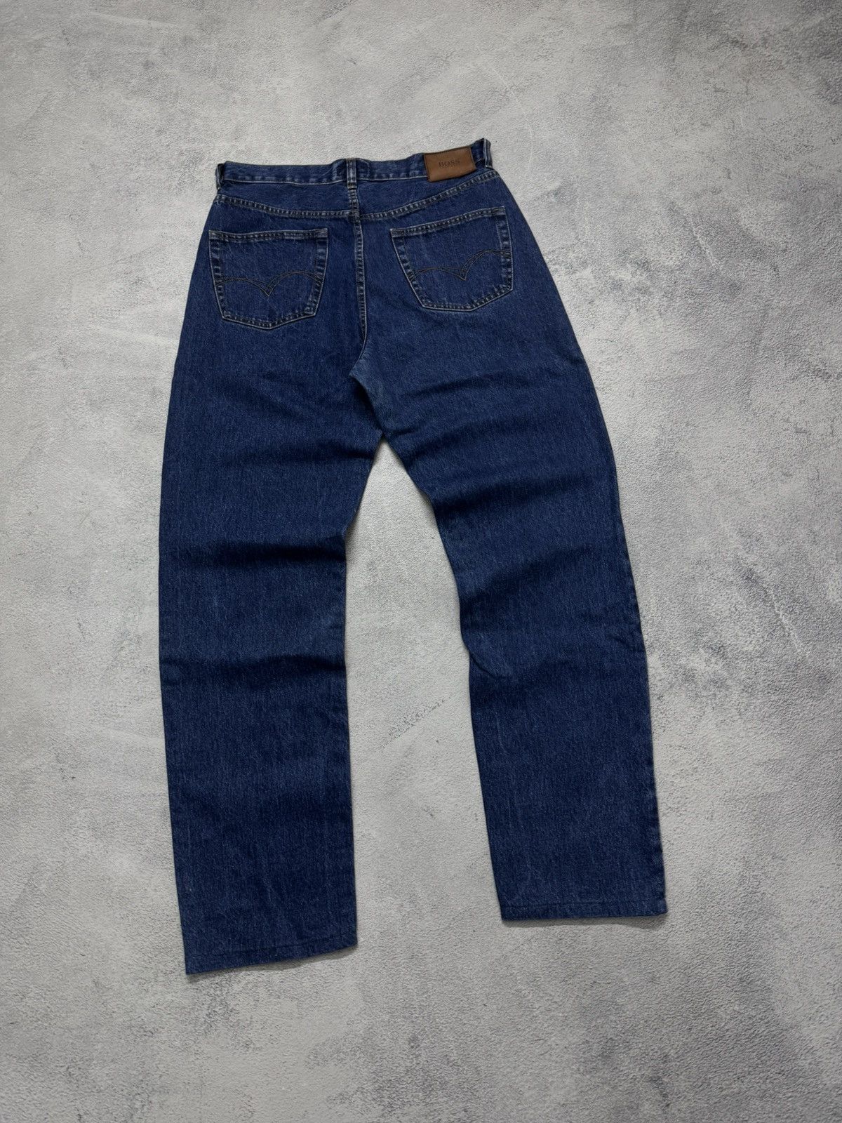 Hugo Boss Vintage Hugo Boss Denim Jeans Size US 34 / EU 50 - 4 Thumbnail