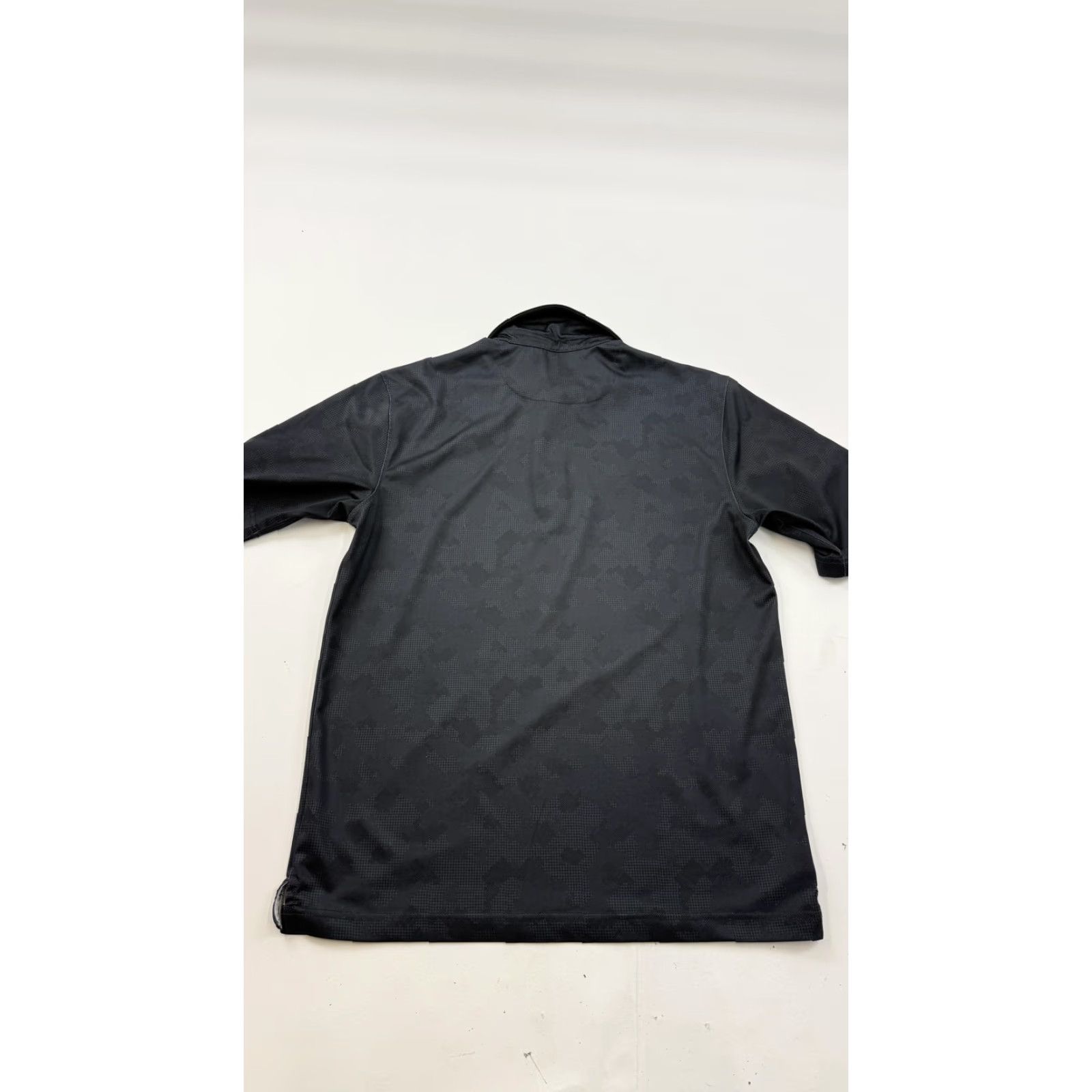 Vintage Walter Hagen Polo Shirt Mens Small Gray Camo Golf Performance Stretch Top Size US S / EU 44-46 / 1 - 7 Thumbnail